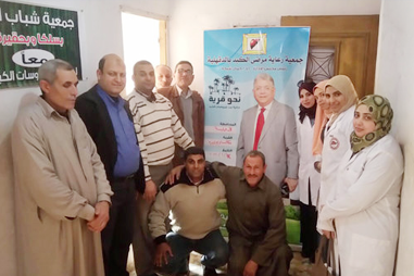 القوافل الطبية