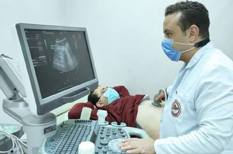 وحدة تشخيص تليف الكبد والكبد الدهني